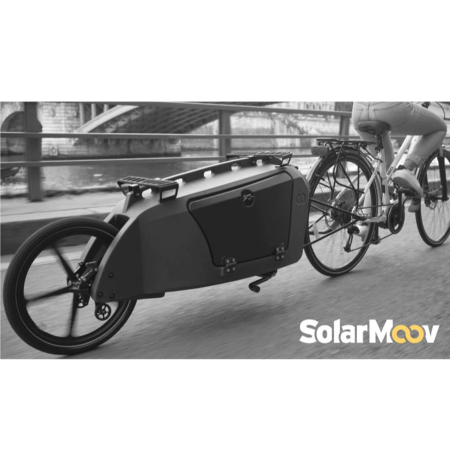 Kern SolarMoov remorque vélo sur tige de selle -#6