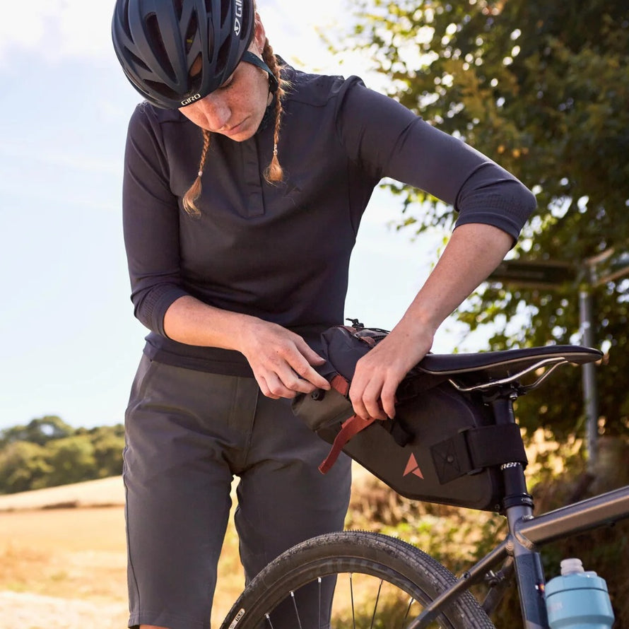 Sacoche de selle Vortex Altura sur vélo