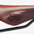 selle vélo Brooks FLyer Short cuir antic brown vue du logo