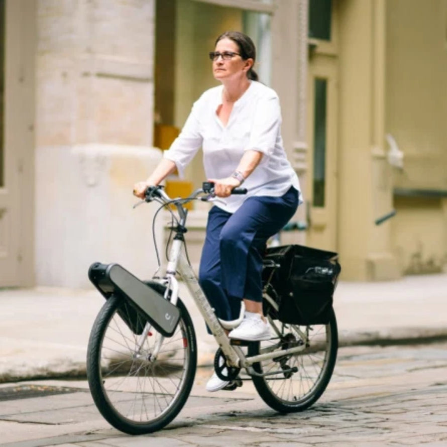 Sac a dos velo urbain 125 Clip Bike Commuter, compact et resistant pour trajets quotidiens en ville