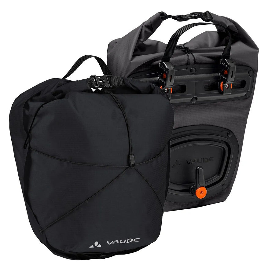 vaude aqua front fahrradtaschen Vaude Aqua LIGHT Paire sacoches avant vélo imperméables ultralégères