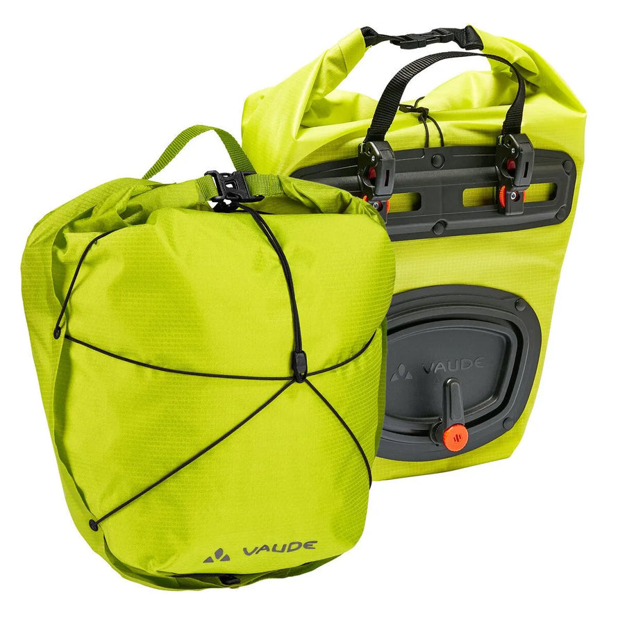 Vaude Aqua LIGHT Paire sacoches avant vélo imperméables ultralégères