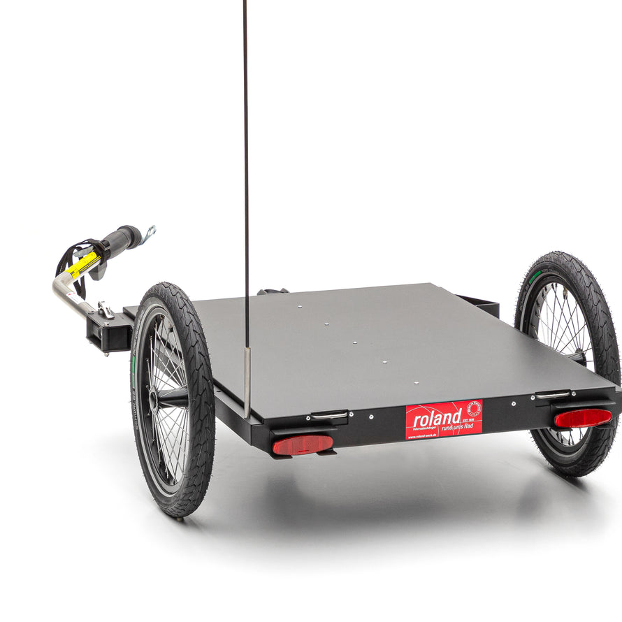 trolley fahrradanhänger Roland Carrie M.E Trolley M Remorque vélo pour transport d'affaires