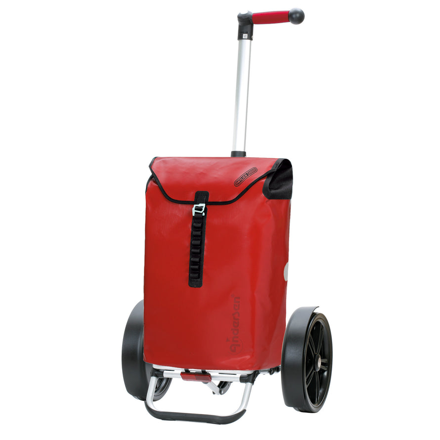 Carrito de compra Tura con bolsa impermeable Ortlieb - Andersen Shop