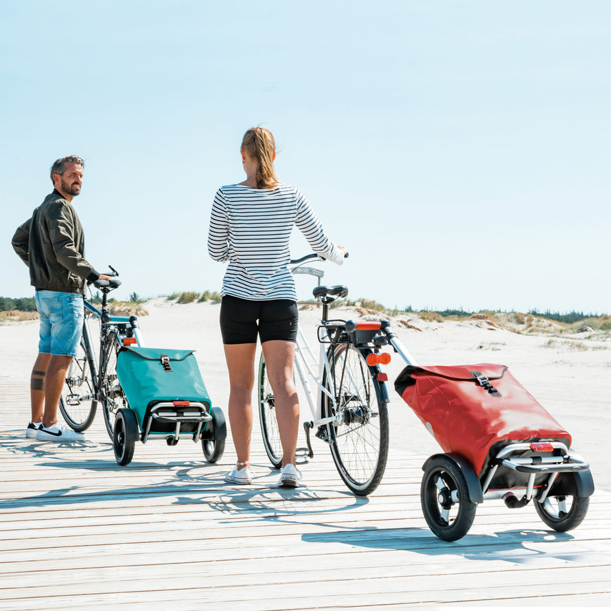 Carrito de compra Tura con bolsa impermeable Ortlieb - Andersen Shop