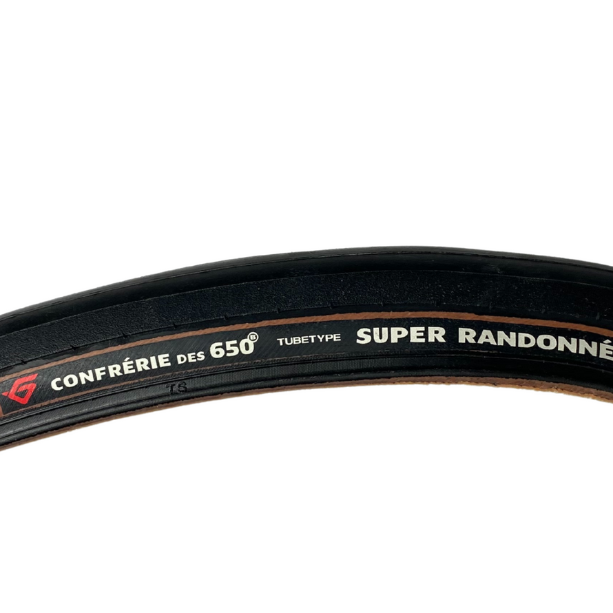 Pneu vélo 650 x 32B slick Hutchinson Confrérie des 650