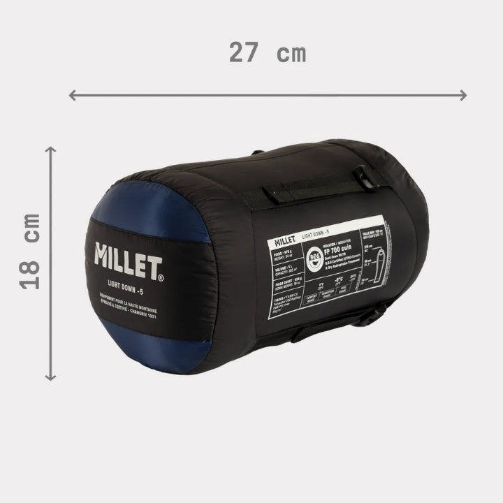 Schlafsack Millet Light Down -5°