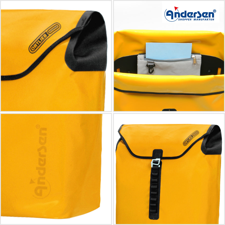 Bolsa impermeable Ortlieb para carro con ruedas 49L