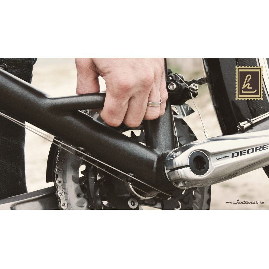 Histoire Bike Vélo grande Randonneuse Expedition 700C