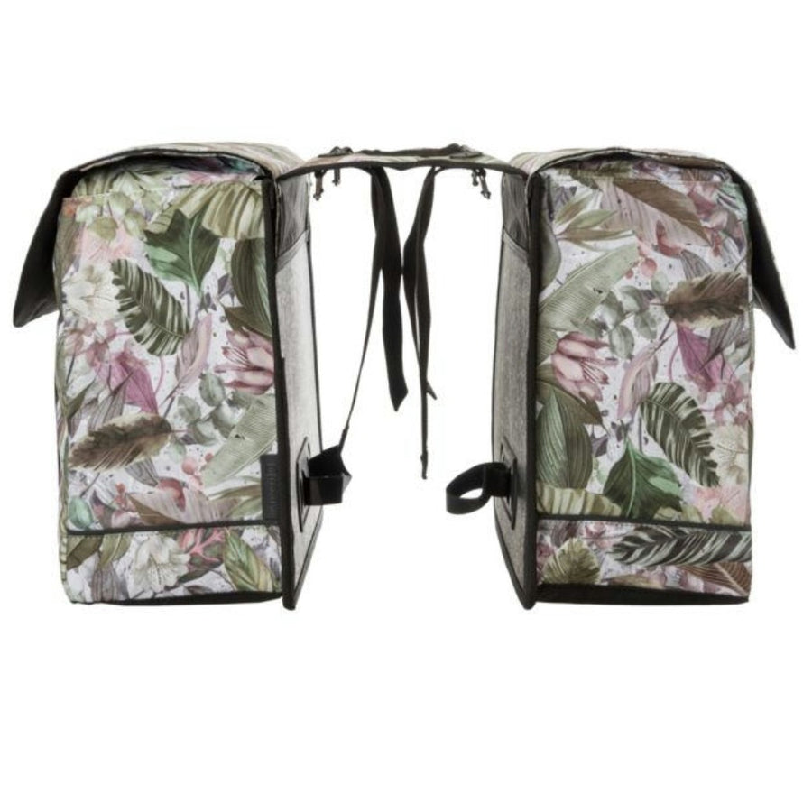 sacoche double nyla fastrider jungle vue de côté