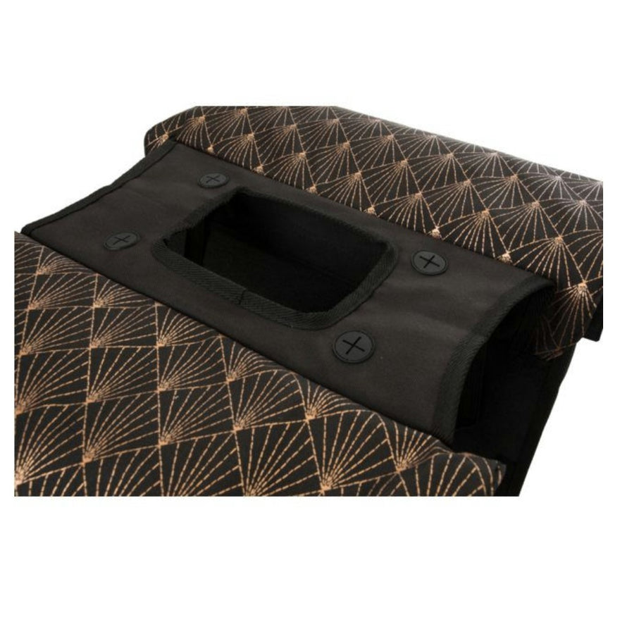 sacoche double velo nara fastrider vue fixation MIK