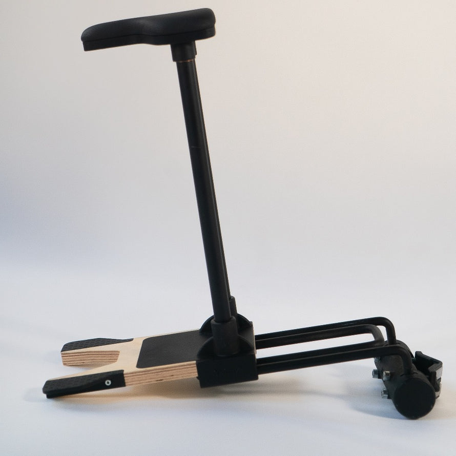 tximy siège enfant avant sur velo adulte