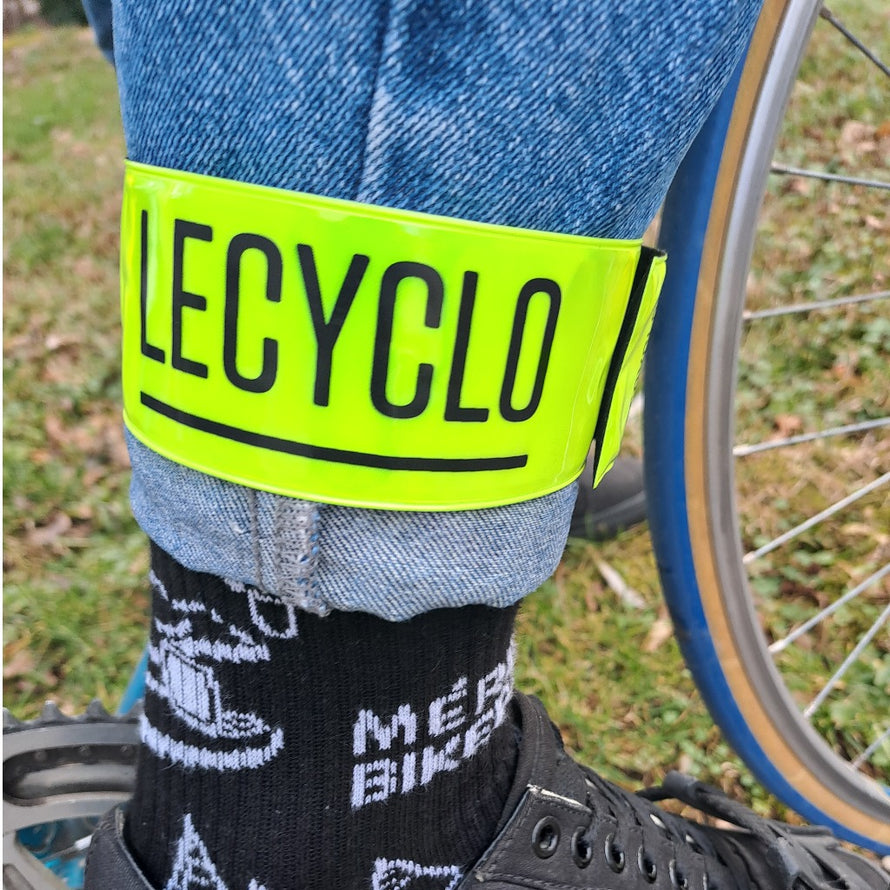 Goodie : Bracelet de sécurité réfléchissant LeCyclo.com #2