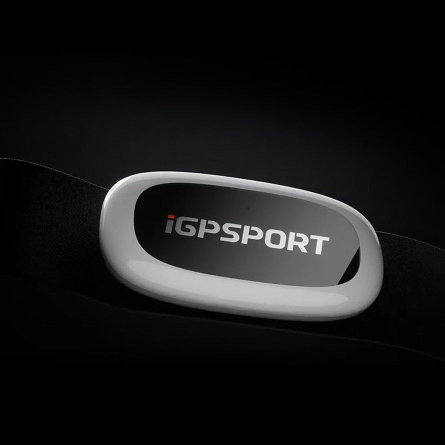 Ceinture cardio 222 iGPSPORT HR50 pour mesure précise et confort au torse durant vos séances de vélo