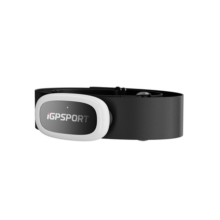 Ceinture cardio iGPSPORT HR50 marque 222 pour mesure fiable et précise de la fréquence cardiaque au torse