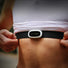 Capteur ceinture cardio iGPSPORT HR50 au torse pour suivi précis de la fréquence cardiaque marque 222