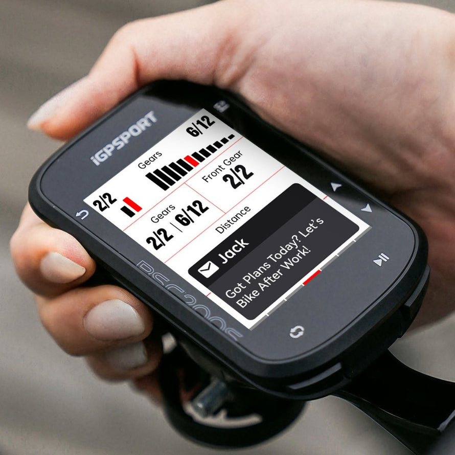 iGPSPORT BSC200S, GPS-Fahrradcomputer