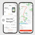 Application mobile 222 compteur vélo GPS iGPSPORT BiNavi avec navigation simplifiée et suivi d'itinéraire précis