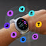 Montre GPS 222 iGPSPORT VeRUN blanche avec fonctions connectees et suivi dactivites sportives en temps reel