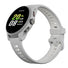 Montre GPS 222 iGPSPORT VeRUN blanche mat avec affichage digital pour suivi sportif et analyse de performance