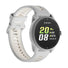 Montre GPS 222 iGPSPORT VeRUN blanche avec écran digital pour suivi d'activités sportives et données précises
