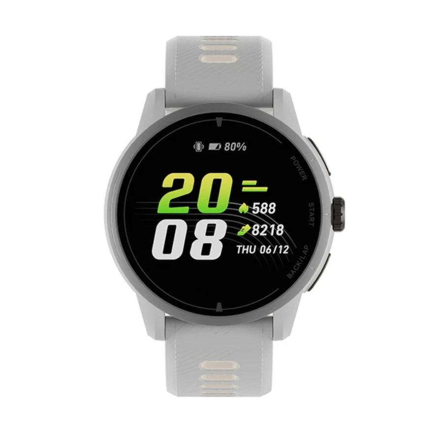 Montre GPS 222 iGPSPORT VeRUN gris avec écran digital pour suivi sportif précis