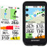 Navigateur velo GPS ultraleger 222 modele IGPSPORT BiNavi Air avec affichage cartes et donnees performance
