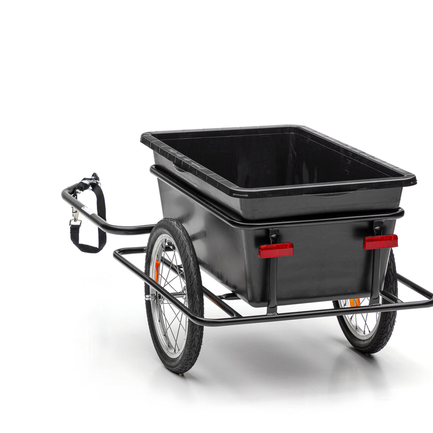der roland fahrradanhänger Roland Big Boy Anhänger 16 Zoll für den Transport von Fahrradmaterial