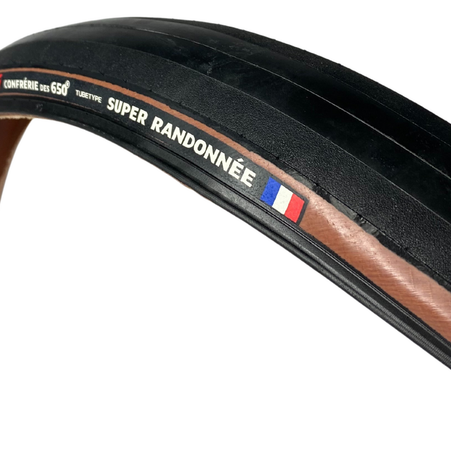 Pneu vélo 650 x 32B slick Hutchinson Confrérie des 650