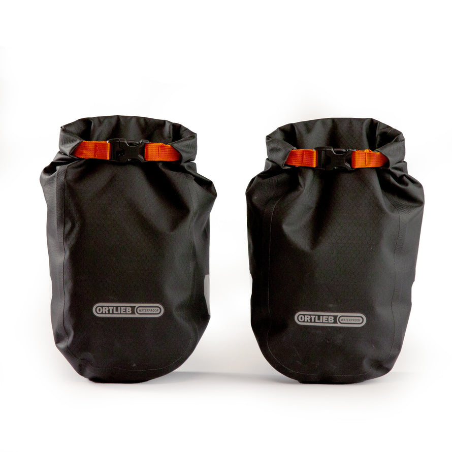 Sacoches d'occasion bikepacking sur fourche de vélo Fork Pack Ortlieb 4.1L (la  paire)
