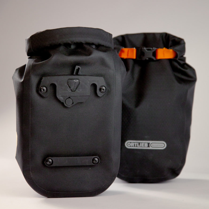 Sacoches d'occasion bikepacking sur fourche de vélo Fork Pack Ortlieb 4.1L (la  paire)