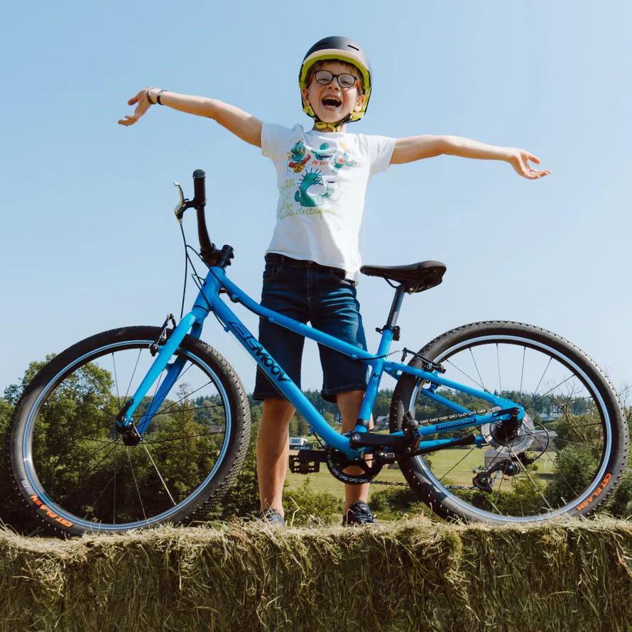 Wie wählt man ein Fahrrad für ein Kind aus?