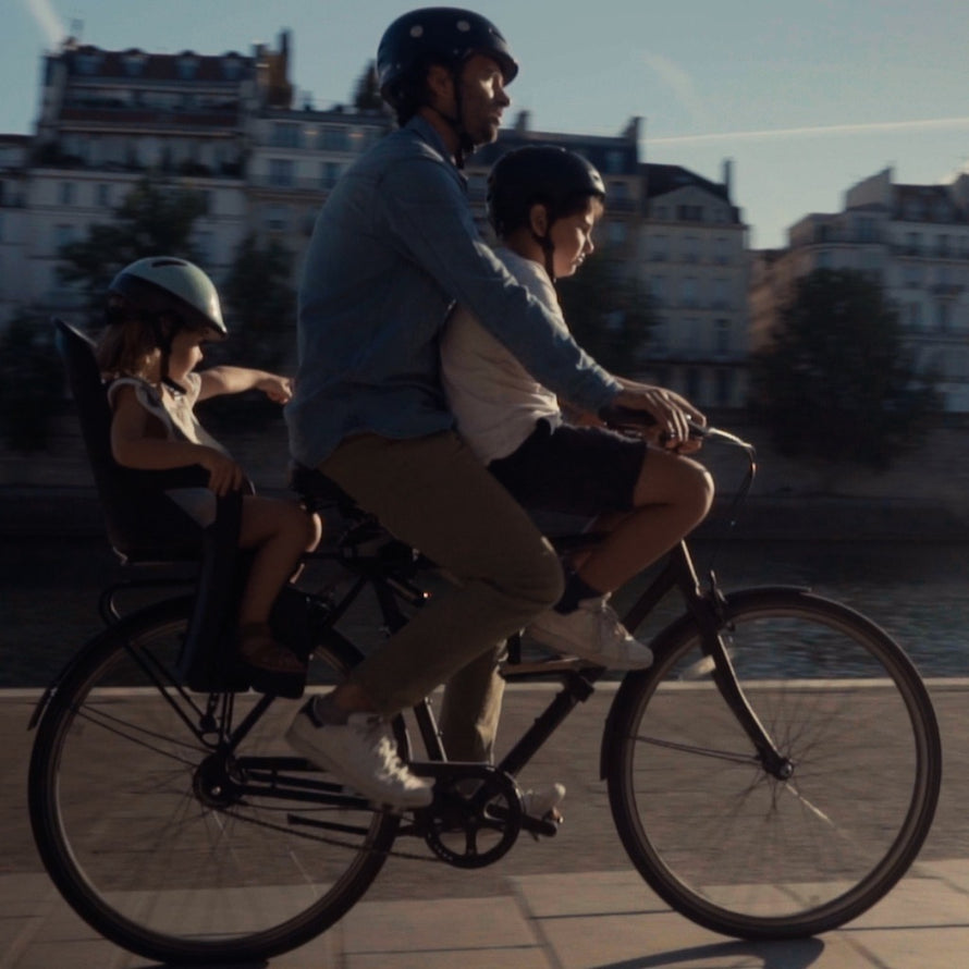 tximy siège enfant avant velo en ville