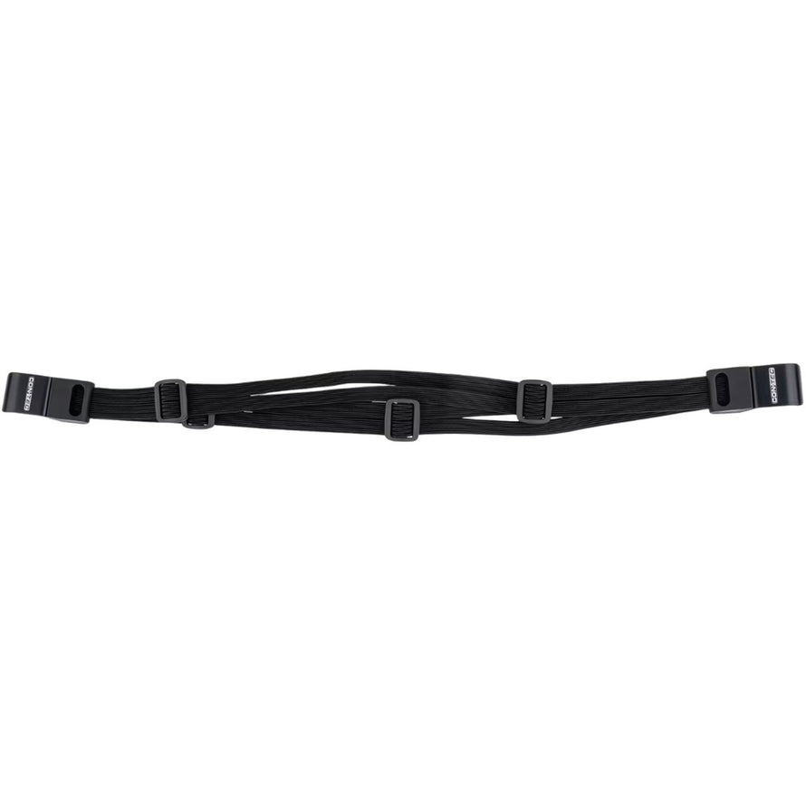 Sangle porte-bagage Contec Addventure noire pour velo, marque 33, ajustable et resistente