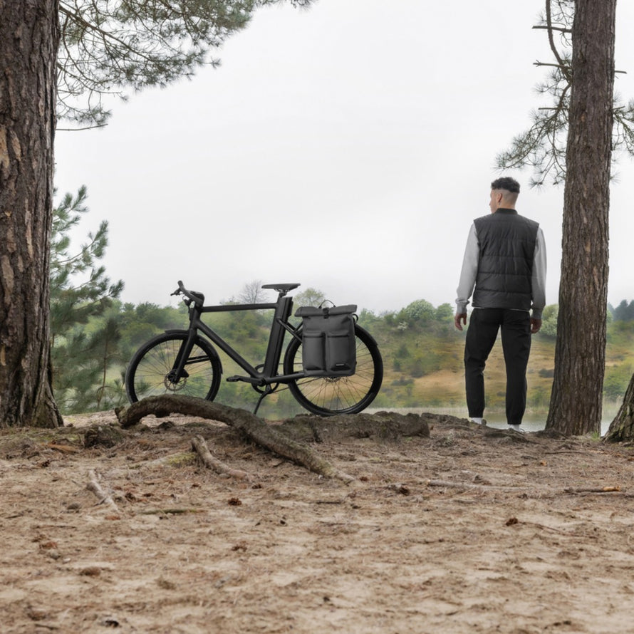 Urban Proof Rolltop sac à dos convertible Khakigrün