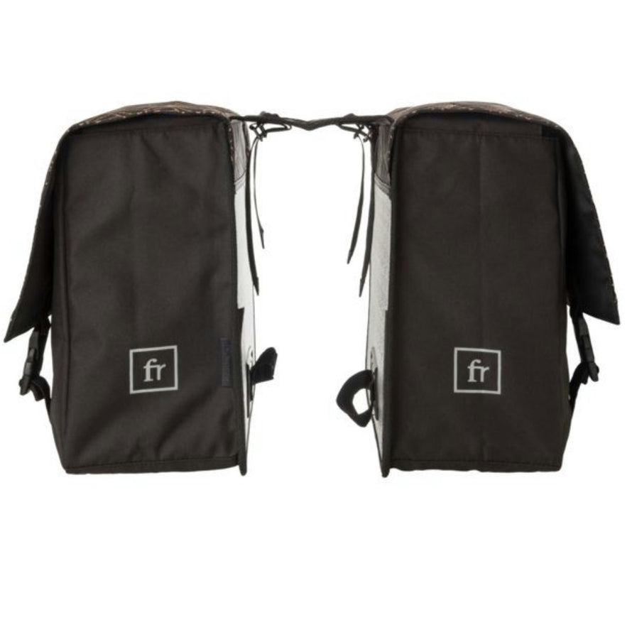 sacoche double velo nara fastrider vue de côté