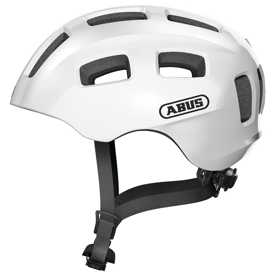 fahrradhelm größe 67 Abus Youn-I 2.0 Kinderfahrradhelm mit LED-Rücklicht