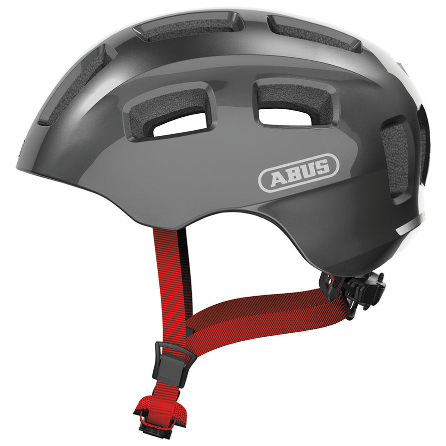 abus fahrradhelm youn Abus Youn-I 2.0 Kinderfahrradhelm mit LED-Rücklicht