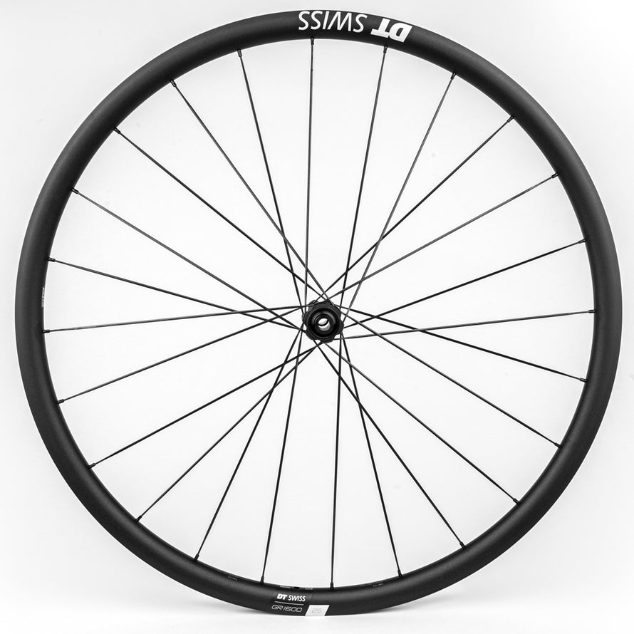 Roue avant vélo 28 (19-622) alu grise à blocage rapide Roue avant vélo 28 (19-622) alu grise à blocage rapide