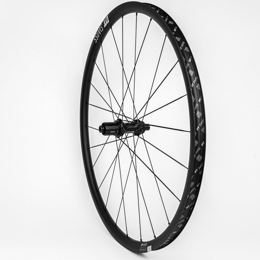 Roues Vélo Gravel DT Swiss GR 1600 Spline DB Tubeless Ready pour freins à disque #3