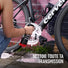 Dégraissant 444 Dynamic Drivetrain Detox avec mousse active pour nettoyage en profondeur de la transmission vélo