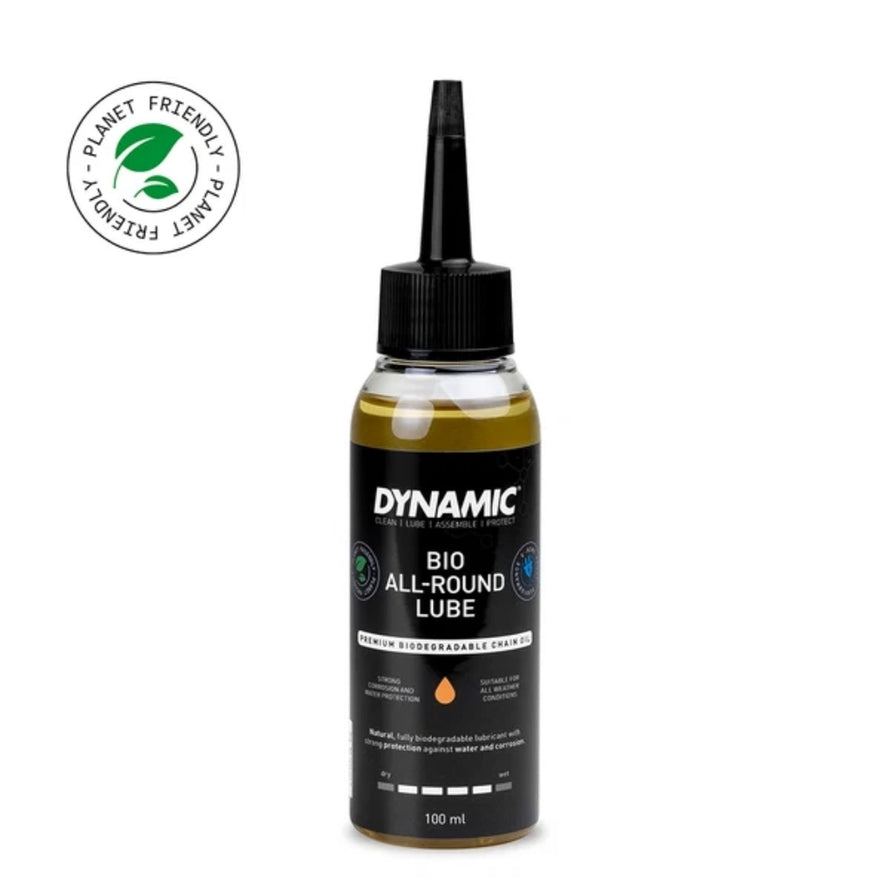 Lubrifiant bio toutes saisons Dynamic All Round Lube 100 ml de la marque 444 pour chaine velo durable et efficace