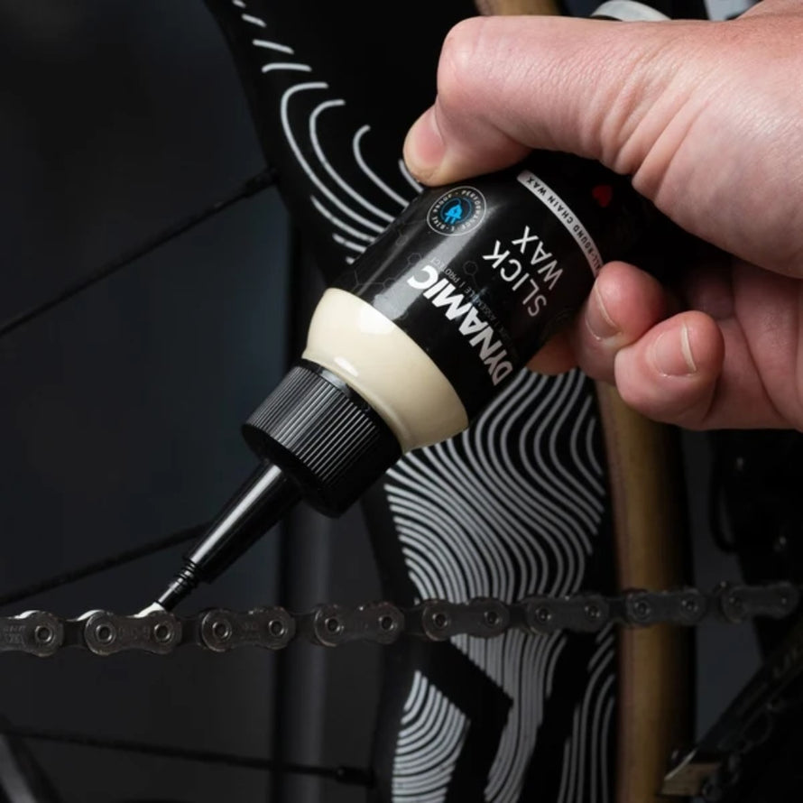 Lubrifiant chaine velo 444 Dynamic Slick Wax 100 ml cire pour chaines performantes et durables