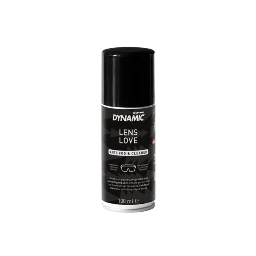 Spray anti-buée 444 Lens Love Dynamic 100 ml pour lunettes vélo, protection et nettoyage longue durée