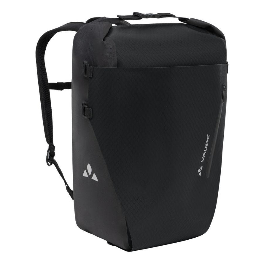 vaude fahrradtasche olive Vaude Aqua Transformer 2 in 1 Tasche Rucksack Fahrradtasche