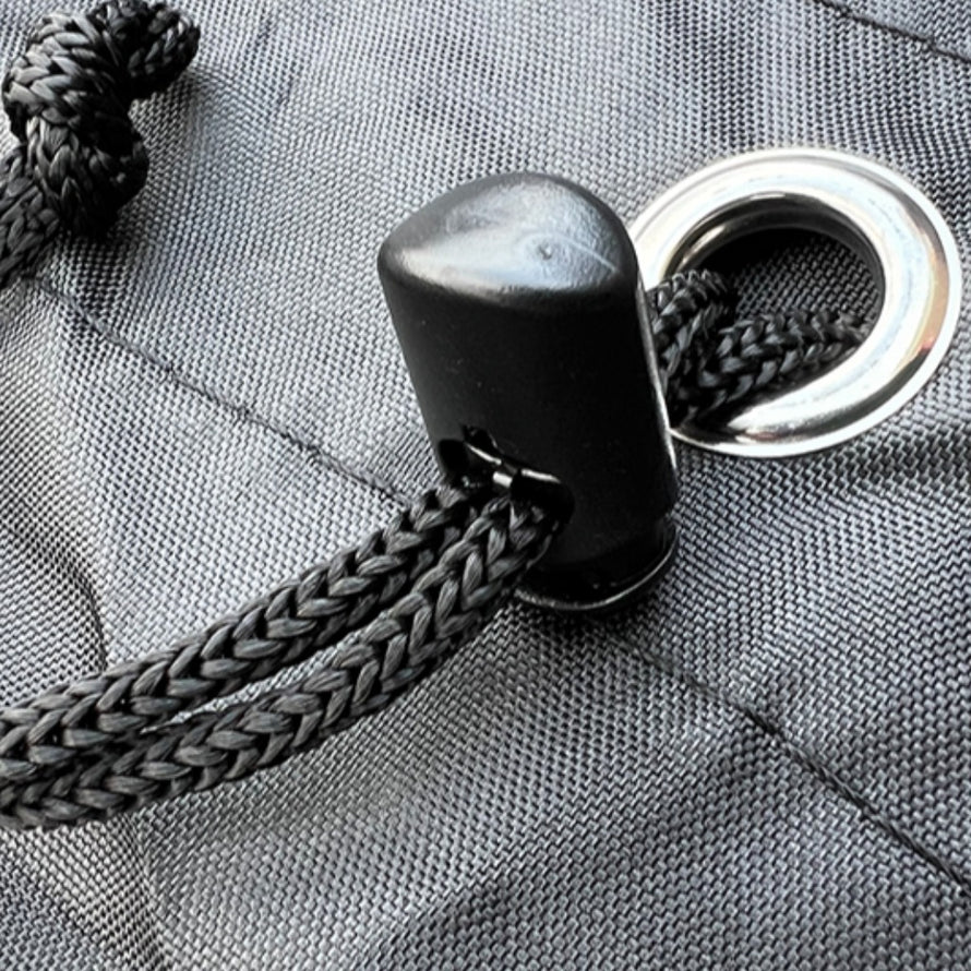 Housse de protection DS Cover pour vélo longtail ou cargo lien de serrage