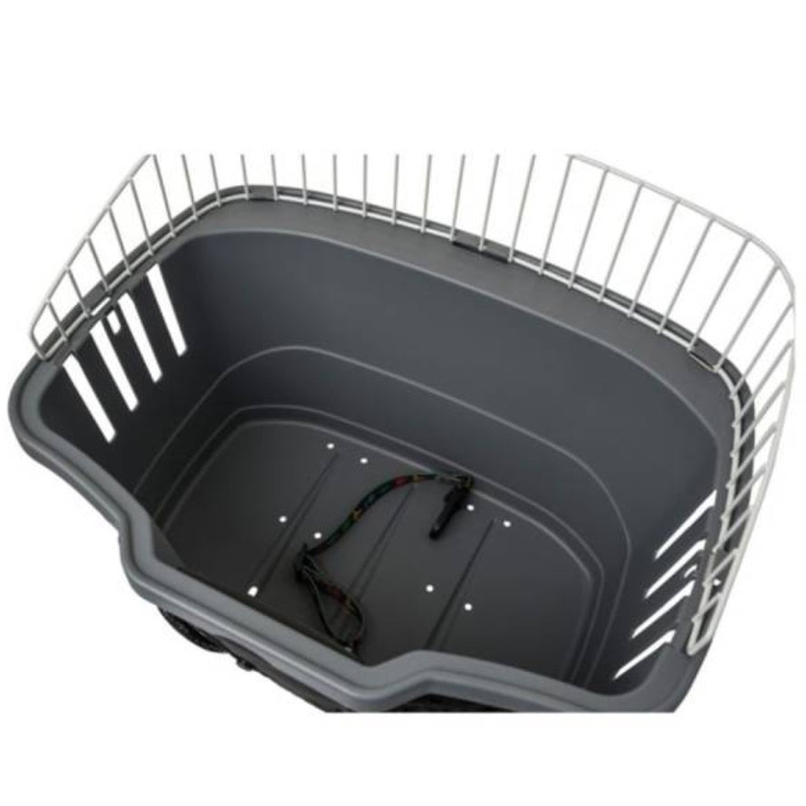 panier vélo pour chien fastrider vue du dessus