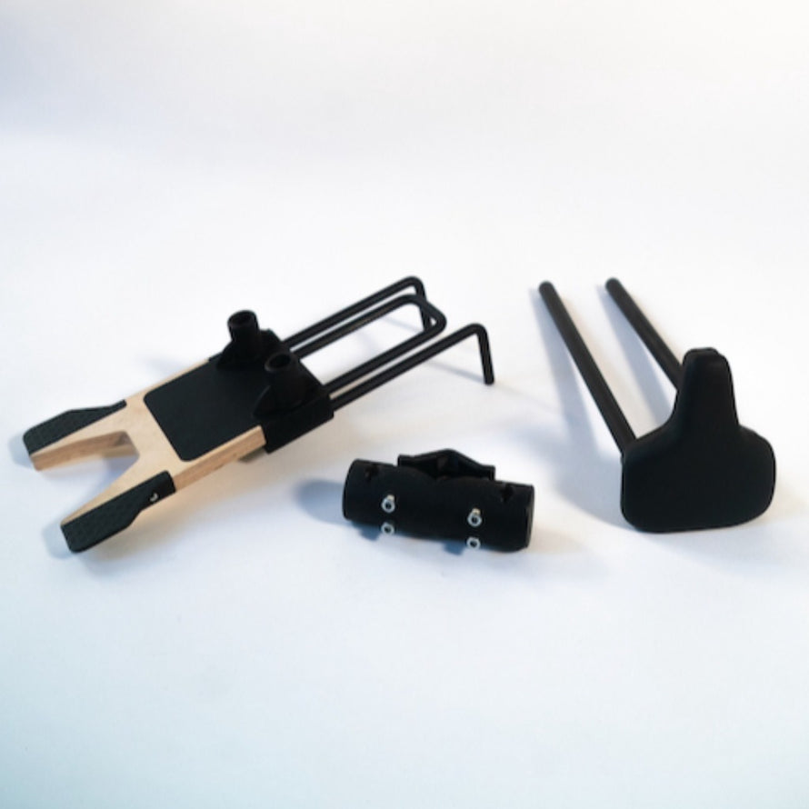 tximy siège enfant avant velo demonté