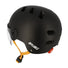 Casco bici urbana con visiera nera Optimiz O-380