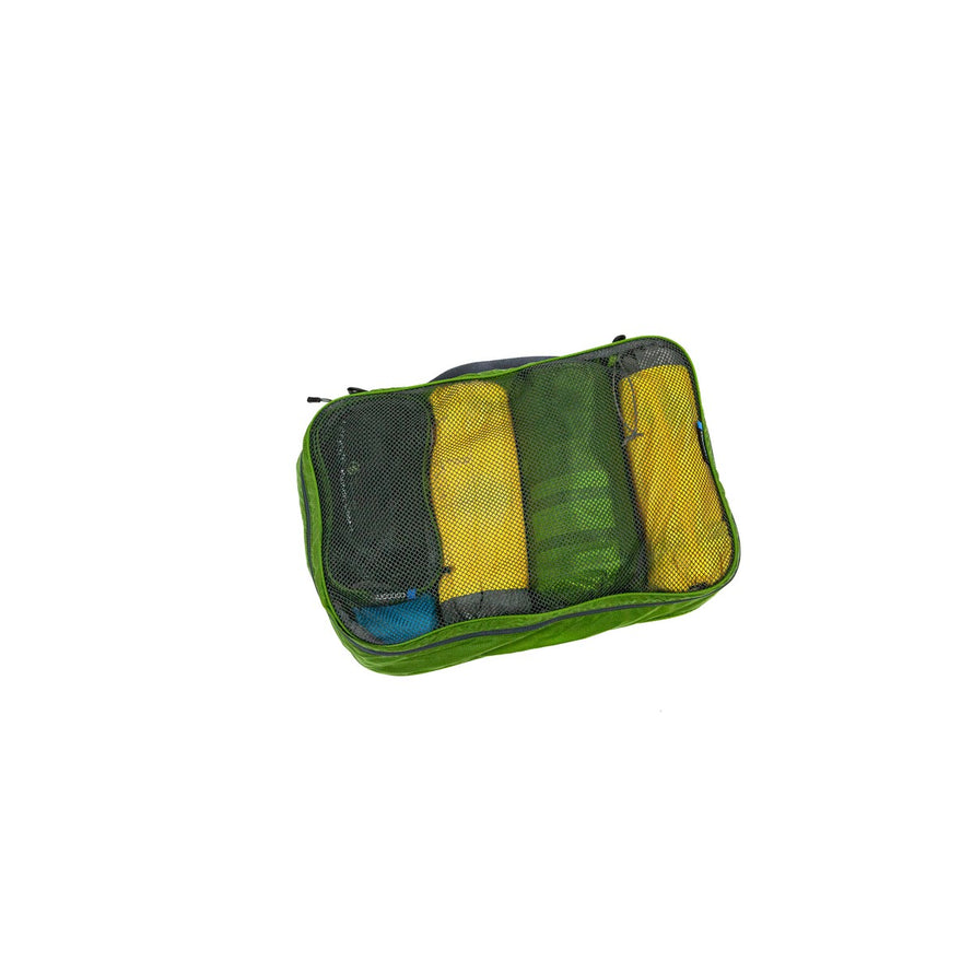 Set 3 cubes rangement ultralight Cocoon 555 pour un rangement pratique et léger de vos accessoires vélo